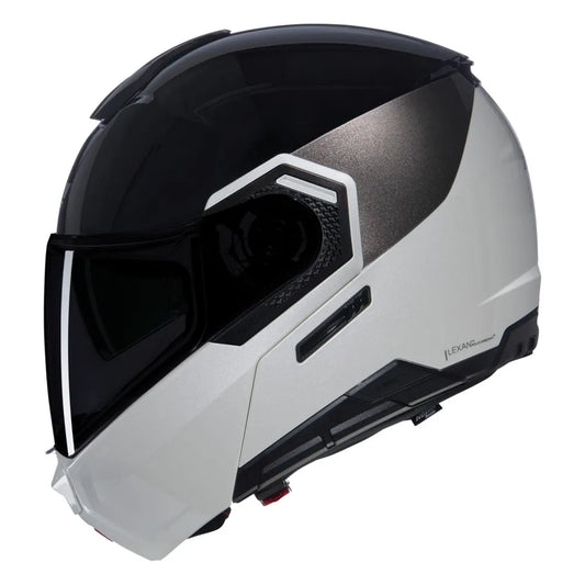 Casco N90³ Verniciatura Speciale N-com 343 Ngo/Gris Nolan