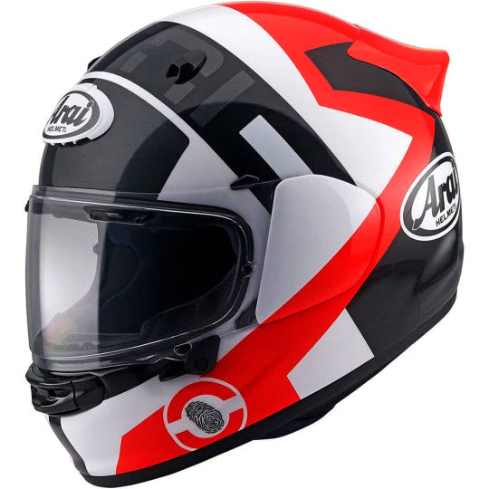 Casco Quantic Space Red Arai