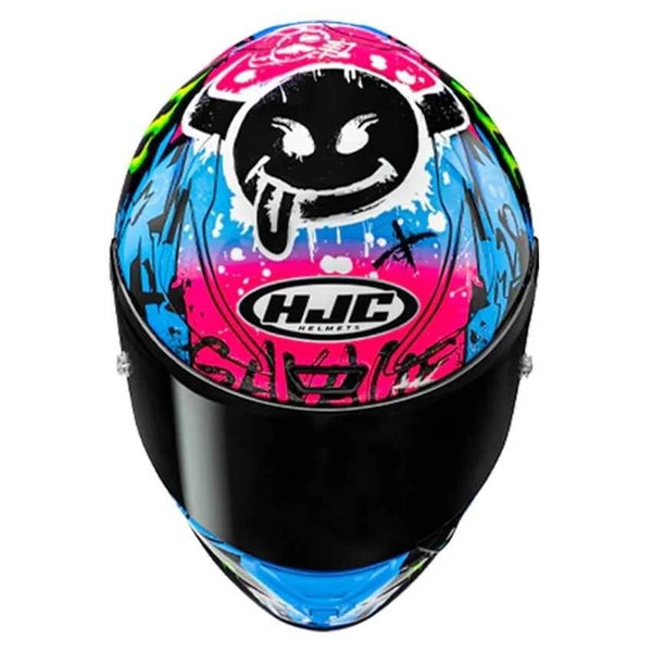 Casco RPHA 1 QUARTARARO LEMANS Special HJC