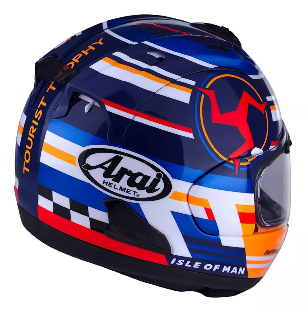 Casco RX 7V Evo TT IoM 2024 Arai iMoto