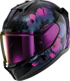 CASCO D-SKWAL 3 MAYFER NEGRO/ROSA/MORADO SHARK