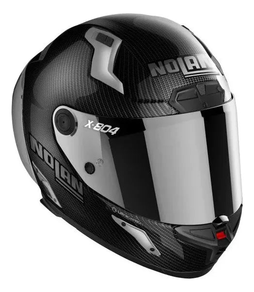 Casco X-804 RS Silver Edition 004 Ngo/Plata Nolan