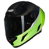Casco X-804 RS Ultra Carbon D.O.C. 347 Ngo Brill/Vde Impulso Nolan