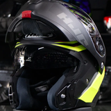CASCO C91N NEPOS MC3HS NEG/AMA HJC