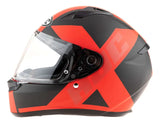 Casco C10 TEZ MC1SF Neg/Roj HJC