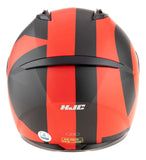 Casco C10 TEZ MC1SF Neg/Roj HJC