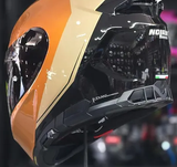 CASCO N80-8 VERNICIATURA SPECIALE N-COM 341 OCRE/NGO NOLAN