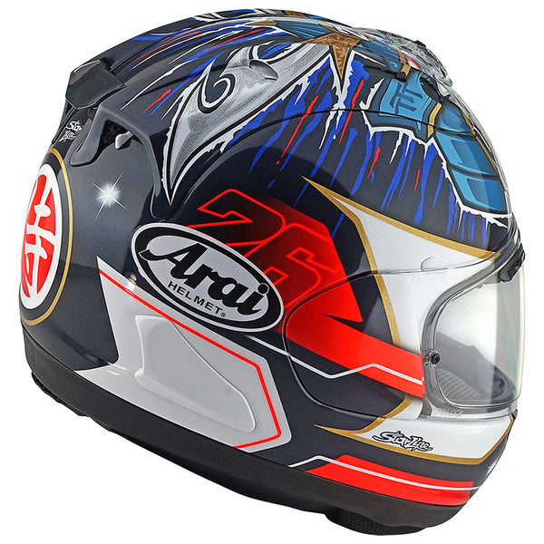 Casco RX-7V Evo Pedrosa Shogun Arai
