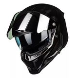 Casco de moto Integral ILM MF509 War Damaged Grey