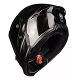 Casco de moto Integral ILM MF509 War Damaged Grey