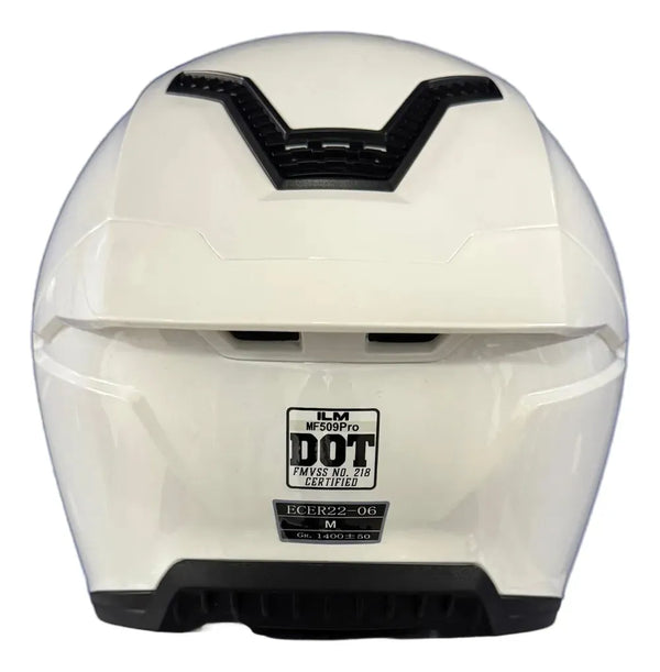 Casco de moto Integral ILM MF509 White