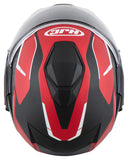 Casco i100 LORIX MCS1F Neg/rojo/bco HJC