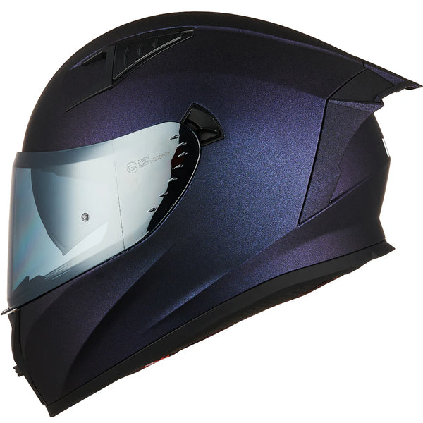 Casco de moto Integral ILM Z501 Chameleon Purple