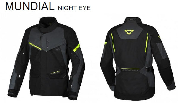 Chamarra Mundial Night Eye/Ngo Macna