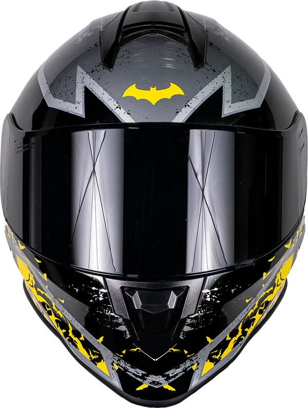 DC CASCO KROON BATMAN AMARILLO