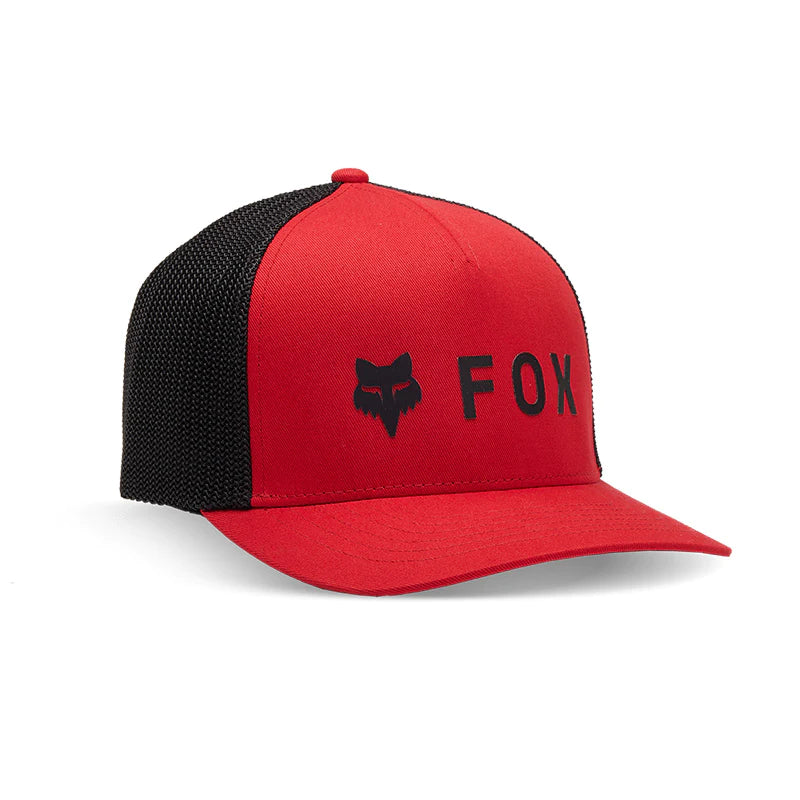 GORRA FOX FLEXFIT ABSOLUTE ROJO