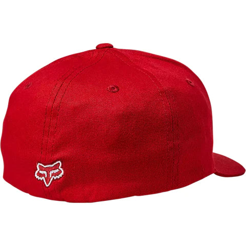 GORRA FOX FLEXFIT FLEX 45 JOVEN ROJO OS