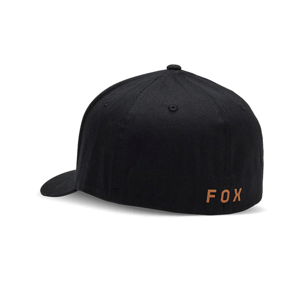 GORRA FOX FLEXFIT OPTICAL NEGRO