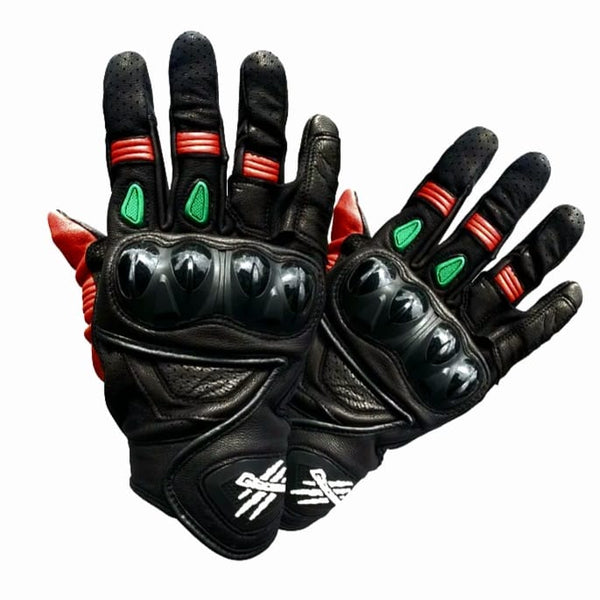 GUANTE MOTO GIACOMO T800 NG/RJ T