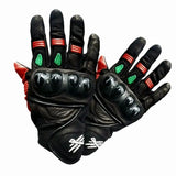 GUANTE MOTO GIACOMO T800 NG/RJ T