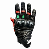 GUANTE MOTO GIACOMO T800 NG/RJ T