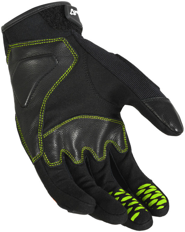 GUANTES DE PIEL RIME NGO/AMA FLUO MACNA