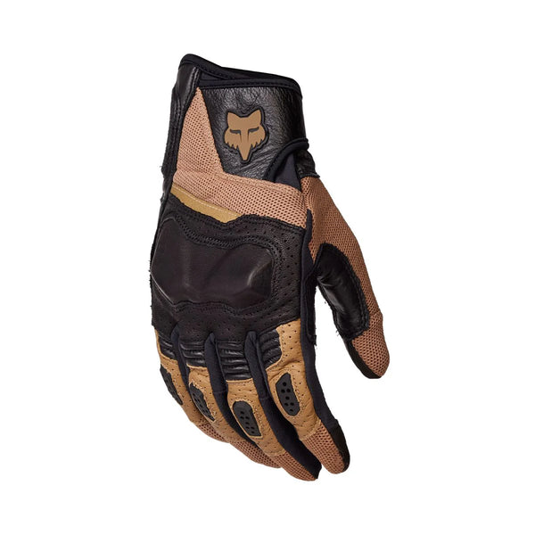 GUANTES FOX BOMBER PRO AIR CE CAFÉ PEDIMENTO