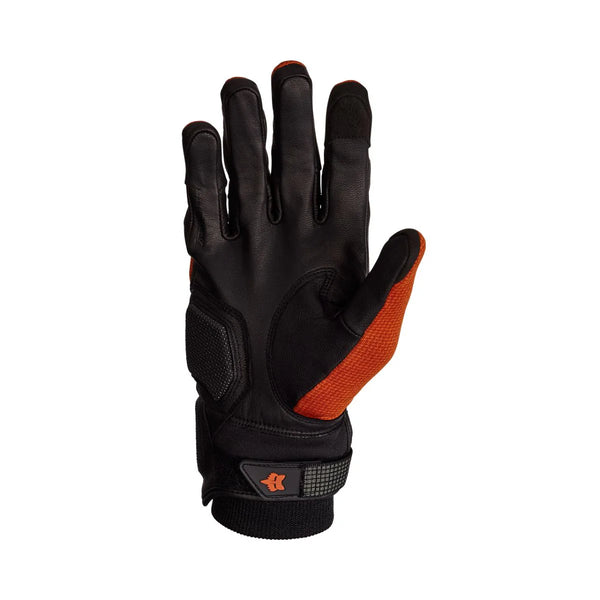 GUANTES FOX BOMBER PRO STEALTH NARANJA PEDIMENTO