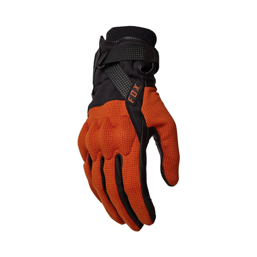 GUANTES FOX BOMBER PRO STEALTH NARANJA PEDIMENTO