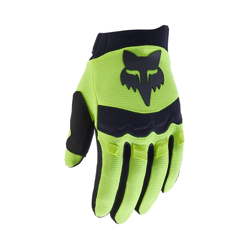 GUANTES FOX DIRTPAW JOVEN AMARILLO