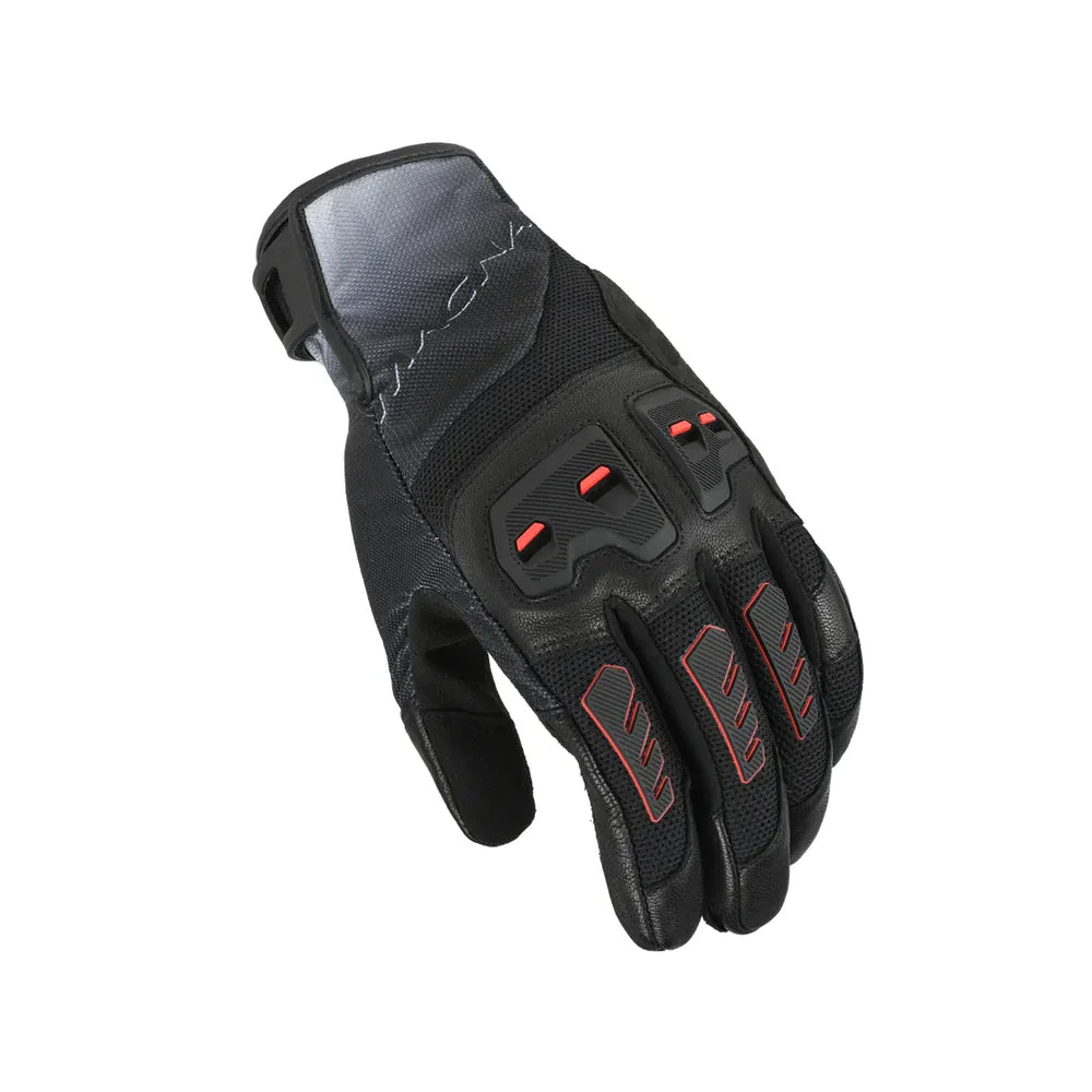GUANTES TEXT/PIEL JUGO 2.0 NGO/RJO MACNA