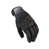 GUANTES TEXT/PIEL JUGO 2.0 NGO/RJO MACNA