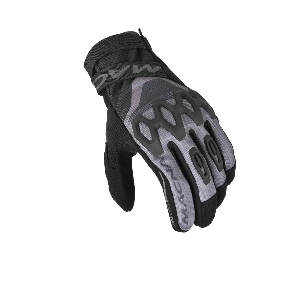 GUANTES TEXT ZAIRON GRIS CLARO NGO MACNA