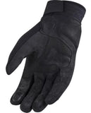 GUANTES VEL LS2 NGO/GRS AL TERRAIN TEXTIL/PIEL