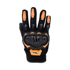 GUANTE P/MOTOCICLISTA IRON RACING SPEED NEON-NARANJA – iMoto