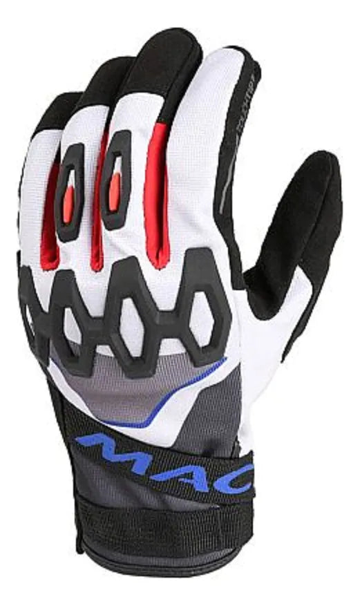 GUANTES TEXT ZAIRON GRIS CLARO NGO MACNA