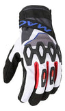 GUANTES TEXT ZAIRON GRIS CLARO NGO MACNA