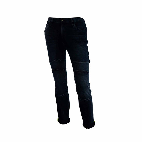 HO´OL JEANS BIKER NEGRO PROTECCIÓN ARAMIDA HT