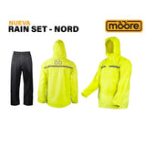 IMPERMEABLE NORD BICOLOR MOORE