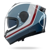 CASCO N80-8 INCLINE 352 AZUL/BCO/RJO NOLAN