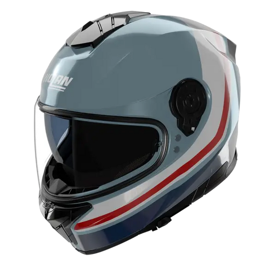 CASCO N80-8 INCLINE 352 AZUL/BCO/RJO NOLAN