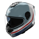 CASCO N80-8 INCLINE 352 AZUL/BCO/RJO NOLAN
