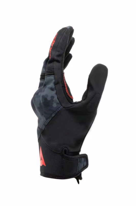 GUANTES INTREPYD NGO/GRIS CAMUFLAJE DAINESE