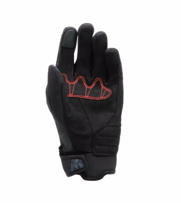 GUANTES INTREPYD NGO/GRIS CAMUFLAJE DAINESE