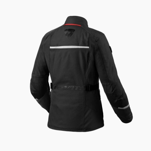 JACKET VOLTIAC 3 LADIES BLACK SILVER