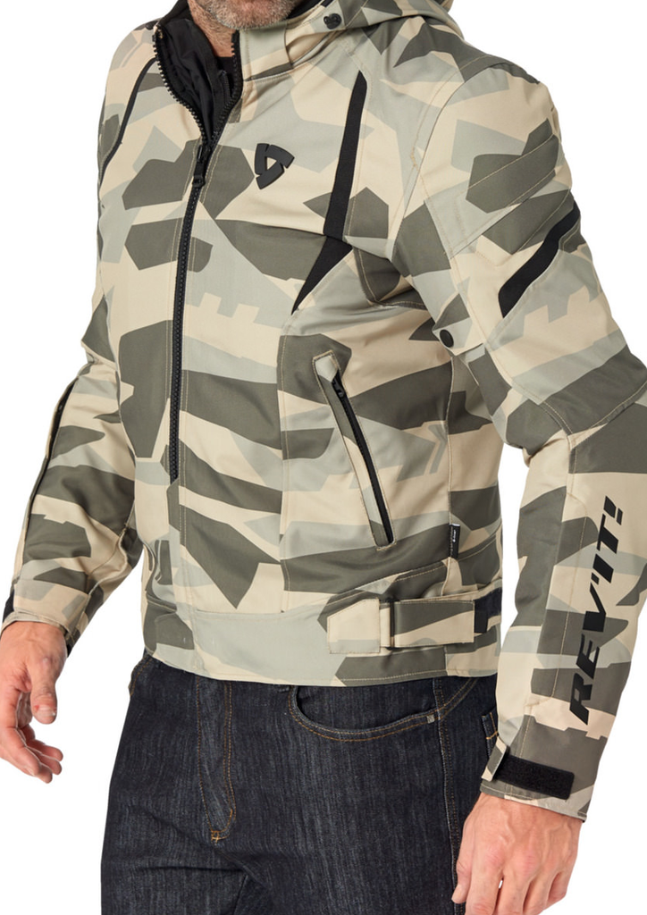 JACKET FLARE CAMO LIGHT GREEN – iMoto