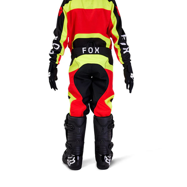 JERSEY FOX 180 BALLAST NIÑO NEGRO ROJO KM