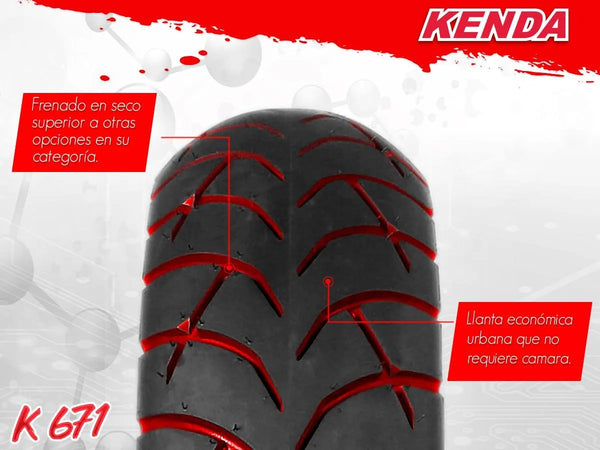 Llanta Ciudad Kenda K671