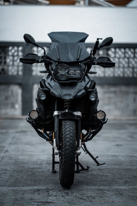 Kit Faros Auxiliares Led Sercomoto Sm6121SD Con Smart Dimmer