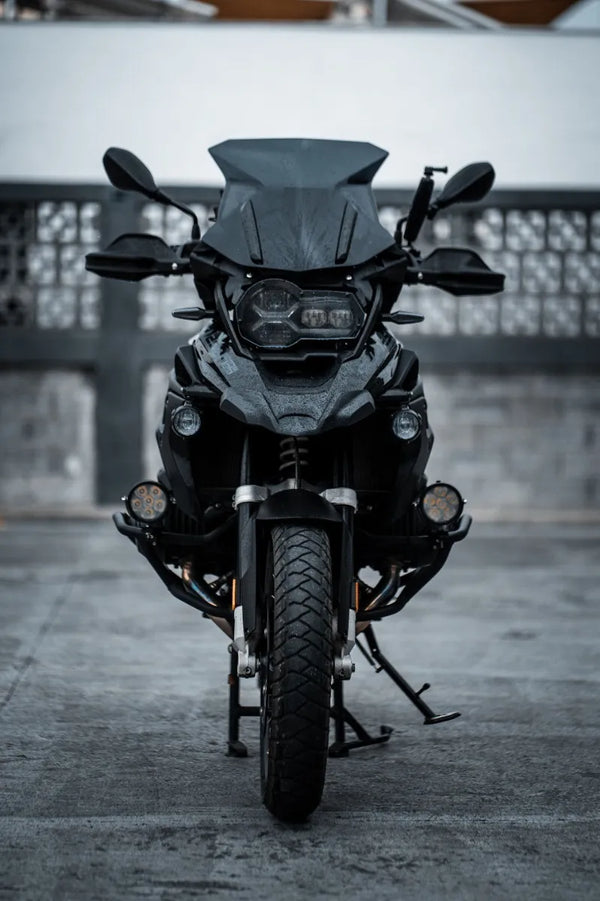 Kit Faros Auxiliares Led Sercomoto Sm6121SD Con Smart Dimmer